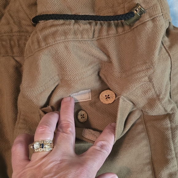 Allagash Cotton Men's Field / Hunting Jacket in Tan, Size M (1112) - Picture 13 of 14